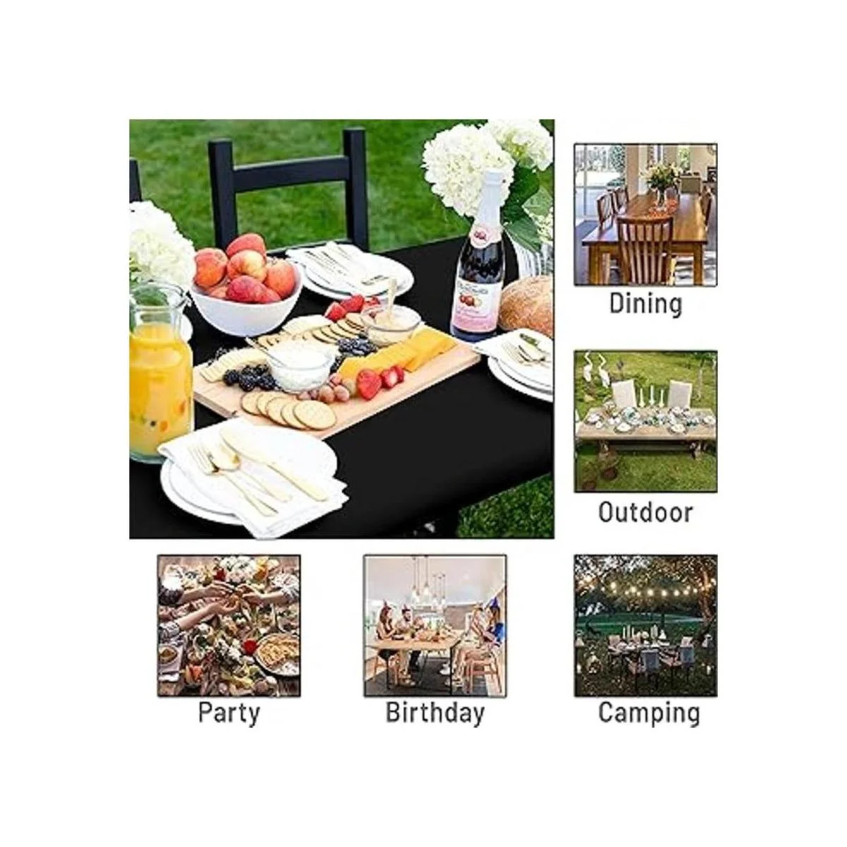 Signature Home Mantel ajustable de 4 pies mantel_3