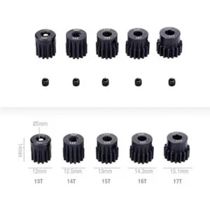 Globact 32P 0.197 in piñón engranaje 13T 14T 15T 16T 17T_2