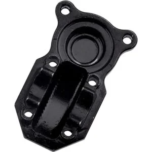 2 piezas de latón Diff cubierta delantera y trasera para_5