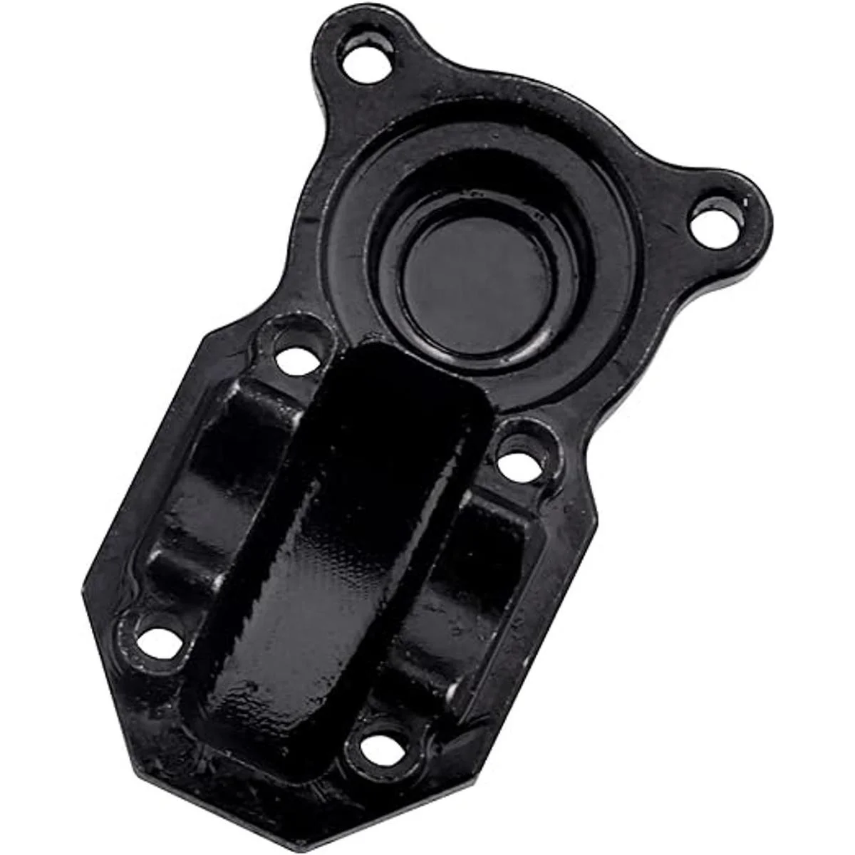 2 piezas de latón Diff cubierta delantera y trasera para_5