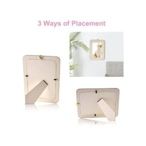 Juego de 5 marcos de fotos de San Valentín marcos de_4