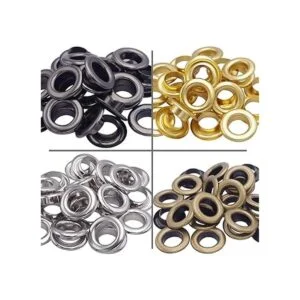 Wolfride Kit de ojales de latón de 0.394 in de diámetro_3