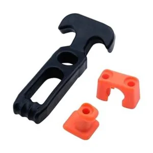 T Tulead Pestillos de goma con mango en T caja de_3