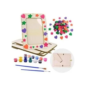 Juego de 5 marcos de fotos de San Valentín marcos de_1