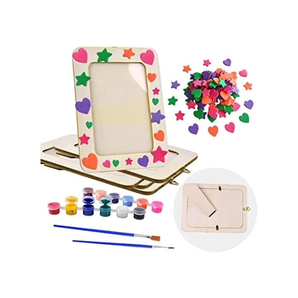 Juego de 5 marcos de fotos de San Valentín marcos de_1