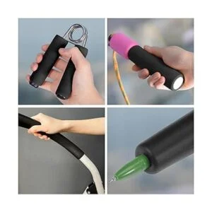 uxcell Tubo de espuma para soporte de agarre de mango_5