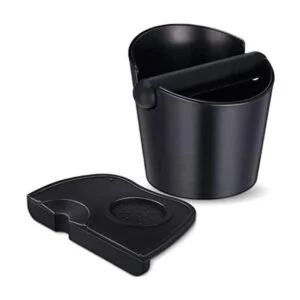 Juego de 2 piezas de caja de café Espresso Knock Box_1