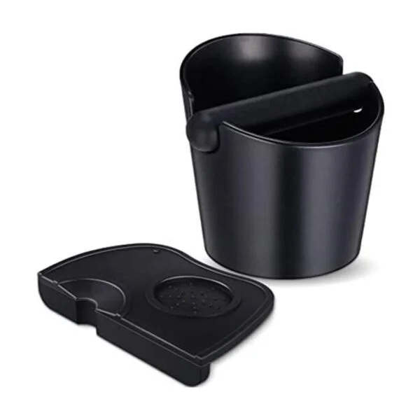 Juego de 2 piezas de caja de café Espresso Knock Box_1