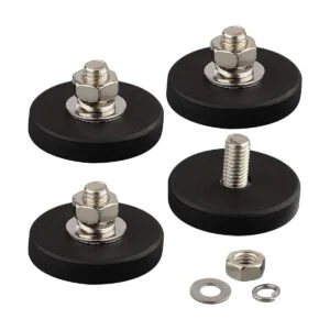 ULIBERMAGNET Paquete de 4 imanes de neodimio antiarañazos_1