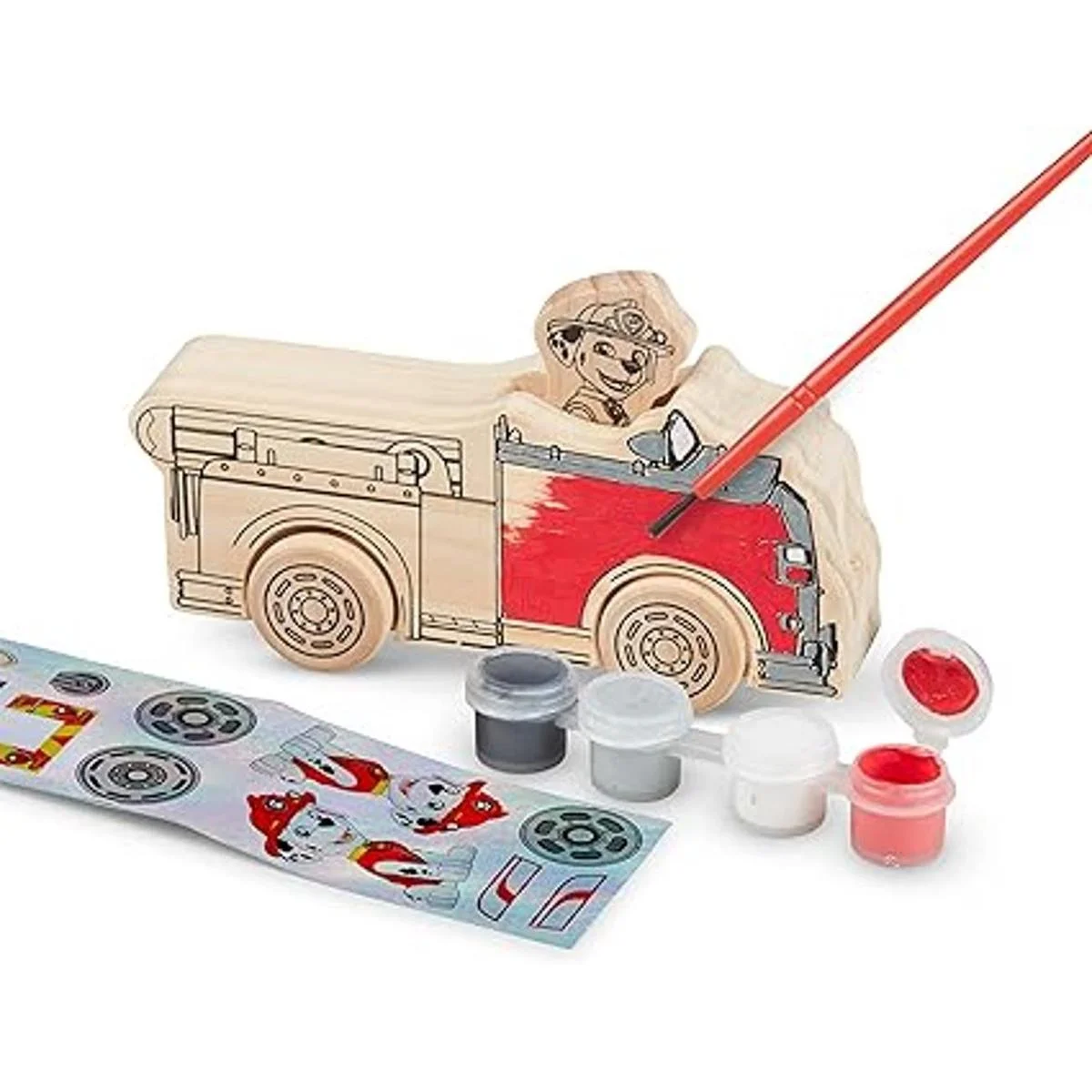 Melissa Doug Kit de manualidades de madera de la_4