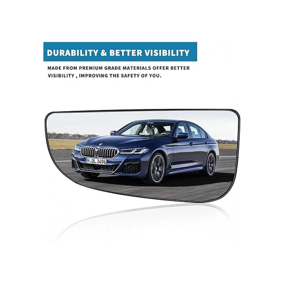 Espejo inferior del lado izquierdo del conductor de_2