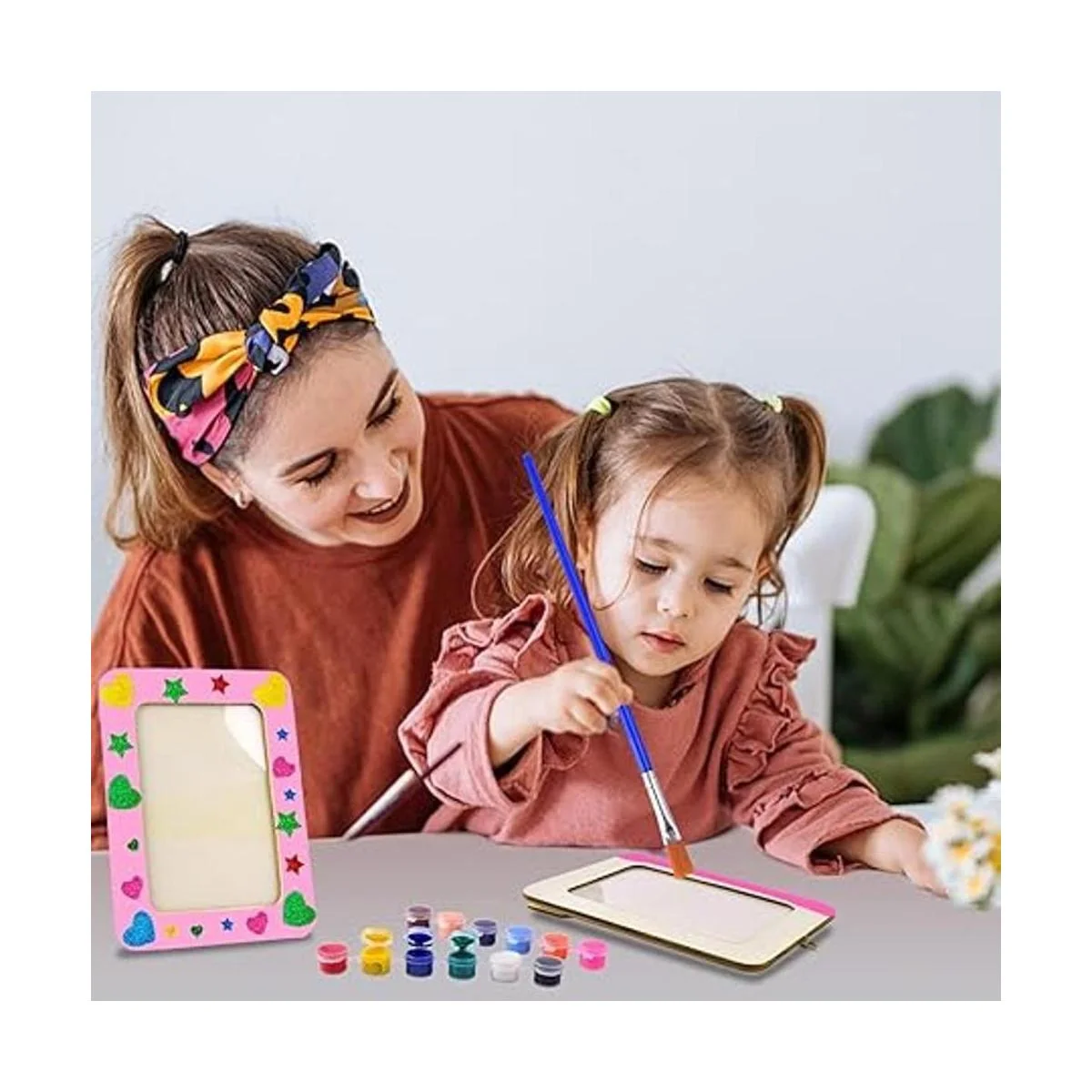 Juego de 5 marcos de fotos de San Valentín marcos de_6