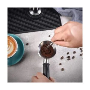 MATOW Agitador de café expreso mini batidor de acero_5