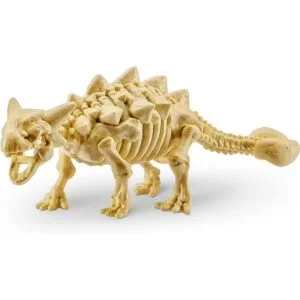 Robo Alive Dino Fossil Find Ankylosaurus de ZURU Excavate_6