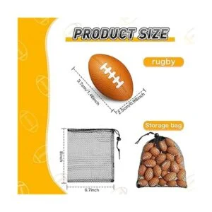 Paquete de 40 mini pelota deportiva de fútbol de 1.4_2