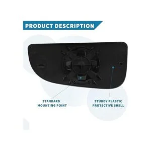 Espejo inferior del lado izquierdo del conductor de_4