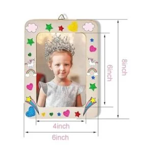 Juego de 5 marcos de fotos de San Valentín marcos de_5