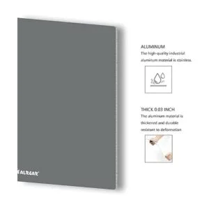 ALREAR Letreros de metal con texto en inglés God Bless_3