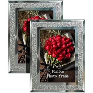 Calenzana Marco para documentos de cristal 2 unidades_1