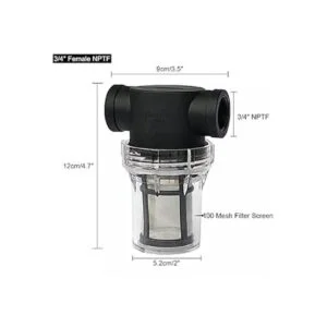 AutoRocking Colador en línea NPT hembra de 34 pulgadas_2