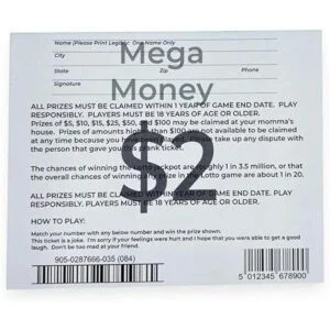 Fake Lottery Ticket Scratcher 8 Pack Fake Lotto boletos_3