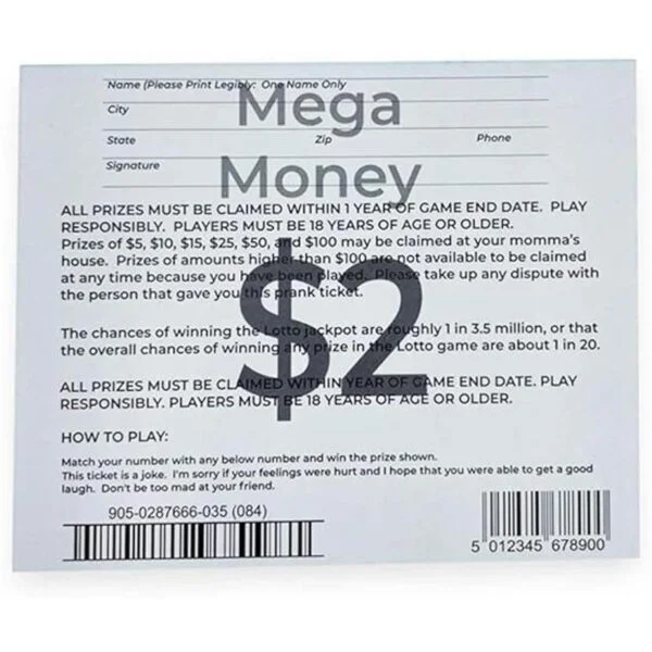 Fake Lottery Ticket Scratcher 8 Pack Fake Lotto boletos_3