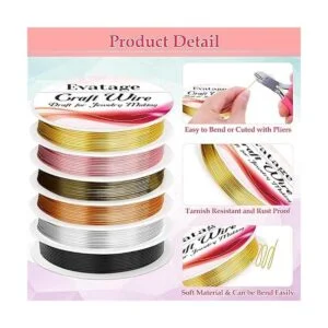 Alambre de joyería de calibre 20 para fabricación de_6