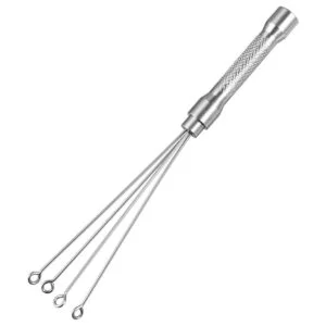 MATOW Agitador de café expreso mini batidor de acero_1