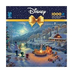 Ceaco Thomas Kinkade Colección Disney Dreams Holiday_5