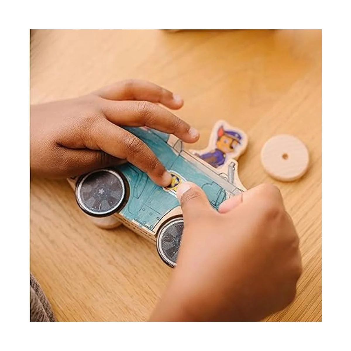 Melissa Doug Kit de manualidades de madera de la_3