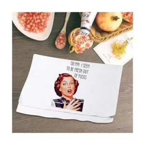 LEVLO Toalla de cocina retro con diseño retro de Ama de_4