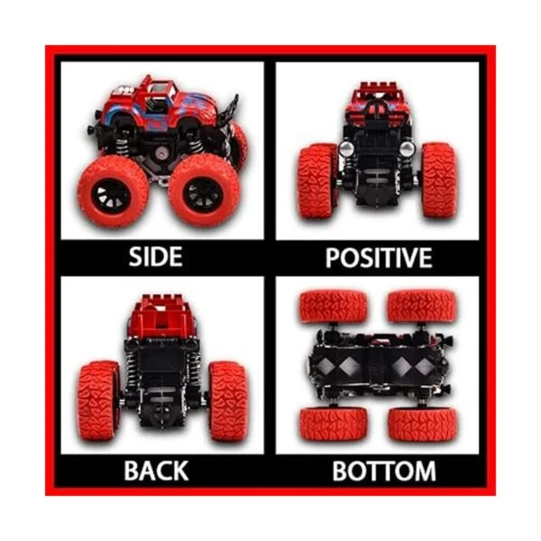 Monster Trucks para niños paquete de 4 vehículos para_4