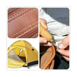 YEQIN Hilo de cera de 12 colores encerado Cords de_4