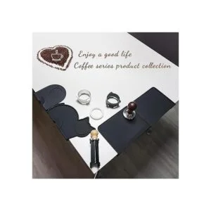 Prensa de café expreso con alfombrilla de manipulación 304_7