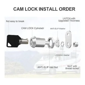 Paquete de 3 cerraduras de almacenamiento mejoradas para_7