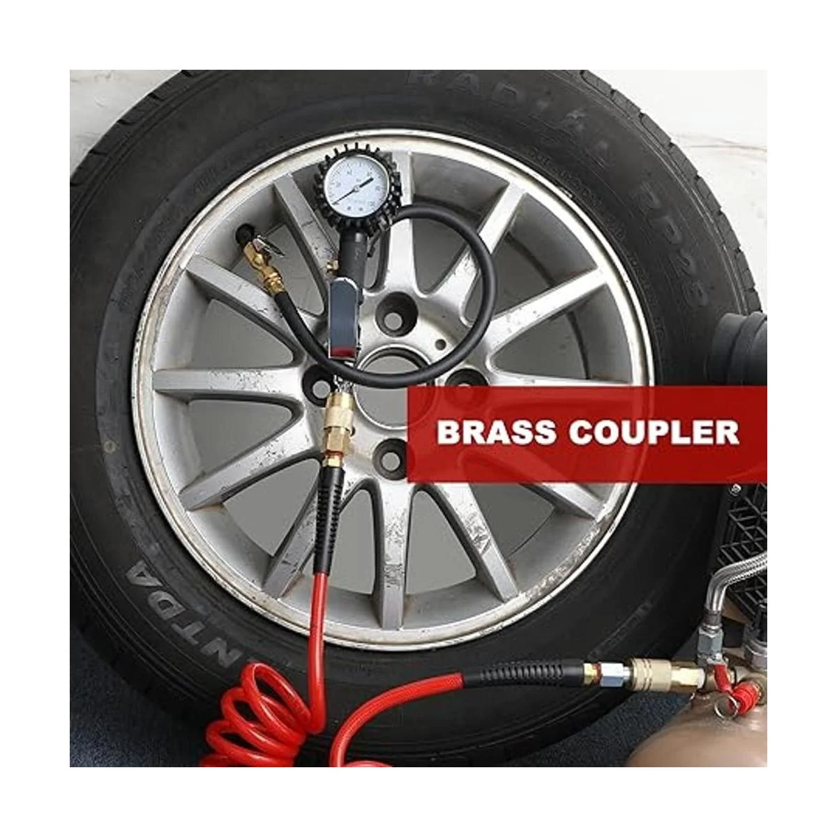 Hromee Manguera de aire de retroceso de poliuretano de 14_5