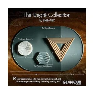 The Original Degr Juego de 6 posavasos originales de_3