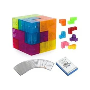 OUXIA Bloques de construcción magnéticos cubos de_1