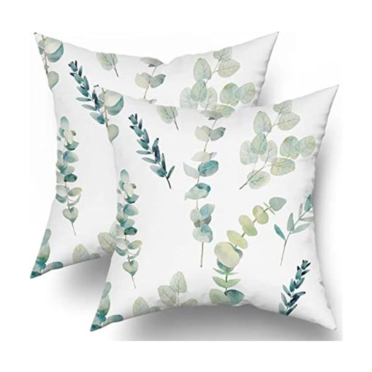 Juego de 2 fundas de almohada cuadradas de 18 x 18_1