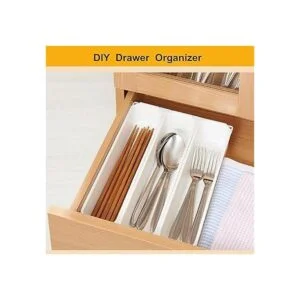 TUNGTAR Bandeja de cajones de cubiertos personalizada para_4