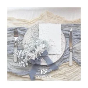 Vitalizart 3 rollos de cinta de gasa hecha a mano con_6