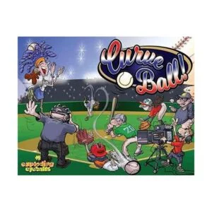 Juego de cartas de béisbol Curve Ball para fanáticos de_5