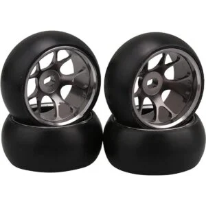 logyues 4 piezas de titanio RC128 de 0.98 x 0.43_1