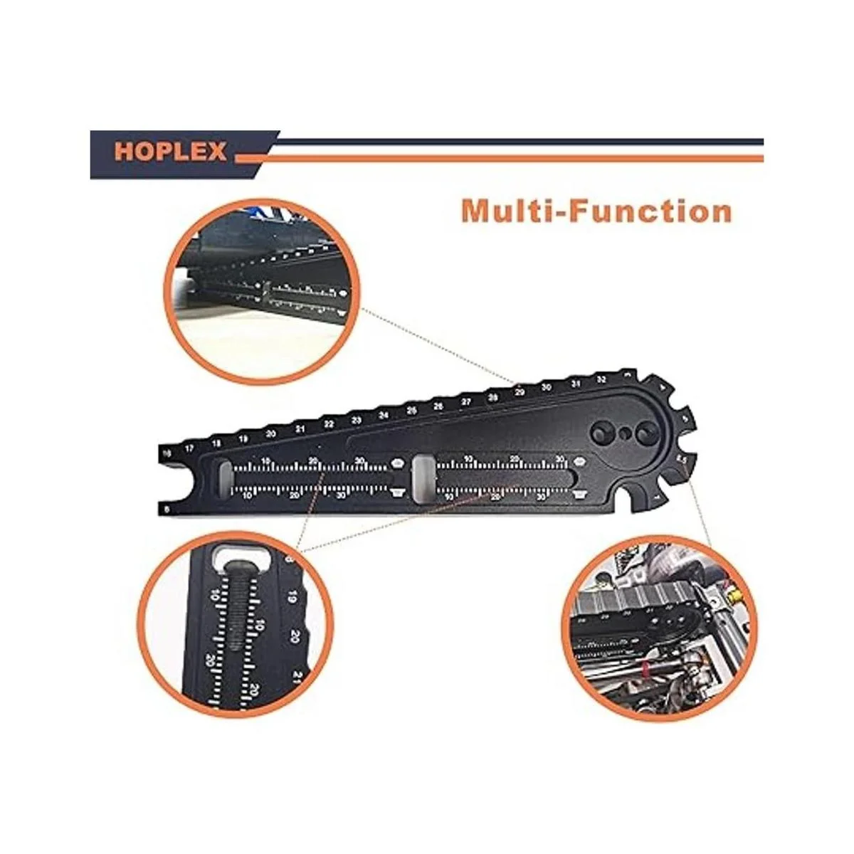 HOPLEX Aleación de aluminio RC Hobby Herramientas_2