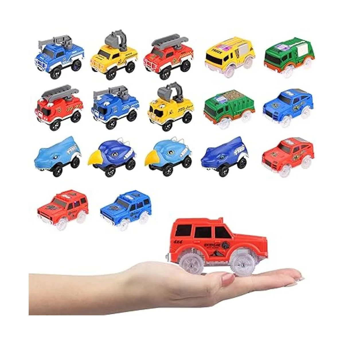 Solo repuesto de pistas de autos autos de juguete para_5