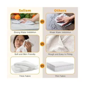 Seliem Hello Winter Gnome Joy Toalla de cocina con diseño_2