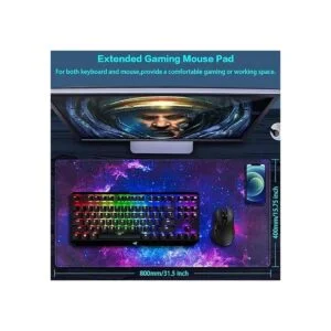 Canjoy Alfombrilla de mouse extendida para juegos 31.5 x_2
