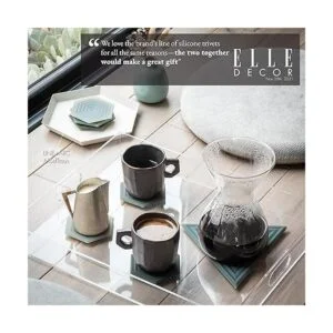 The Original Degr Juego de 6 posavasos originales de_5