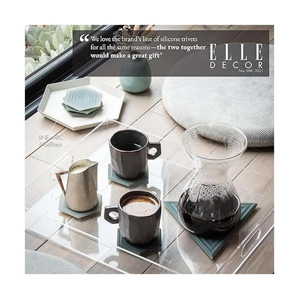 The Original Degr Juego de 6 posavasos originales de_5