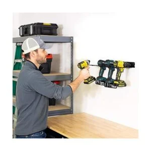 StoreYourBoard Estante de almacenamiento de taladro_4